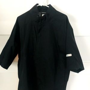 Footjoy Hydrolite short-sleeve rain shirt